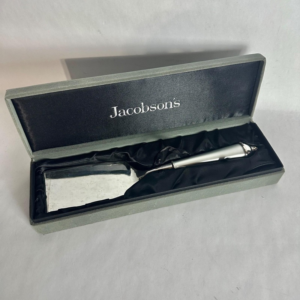 TOWLE Silversmiths Lasagna Server with Handle - Silver Plated - Used